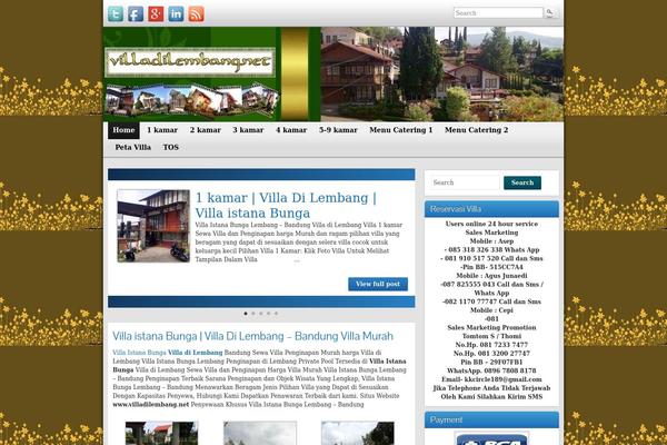 Site using Combine CSS plugin