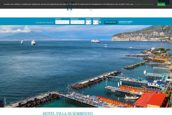 villadisorrento.it site used Mda