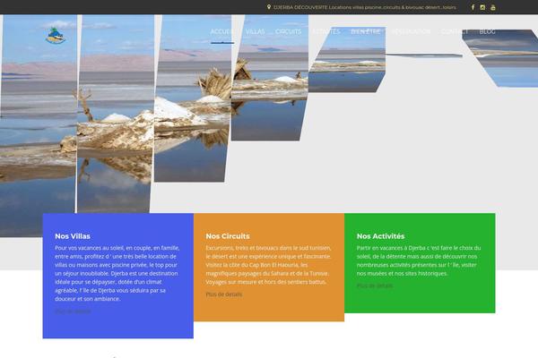 Masterstudy theme site design template sample