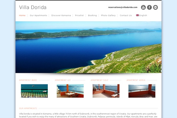 Nevada theme site design template sample