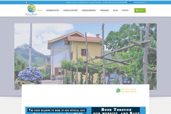 Hotec theme site design template sample