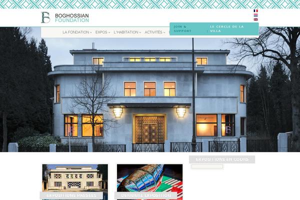 Wpserveur theme site design template sample