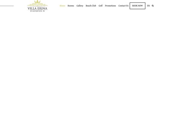 Nixe theme site design template sample