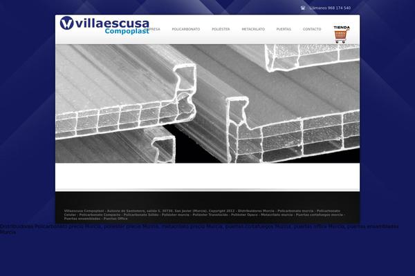 Ventura theme site design template sample
