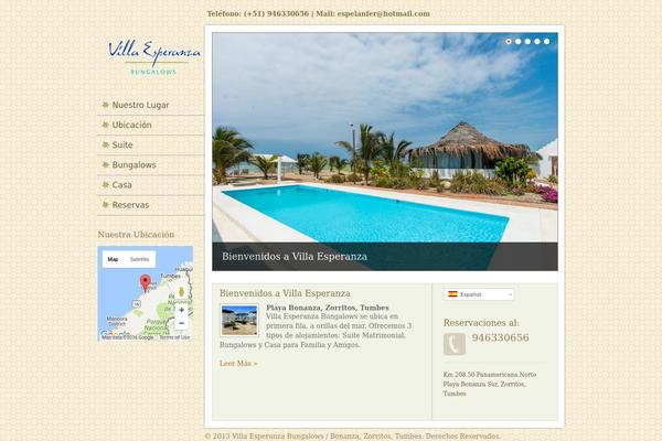 Spasalon theme site design template sample
