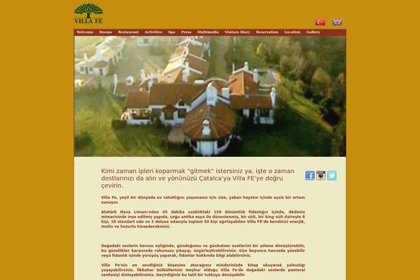 villafe.com site used Fomeus