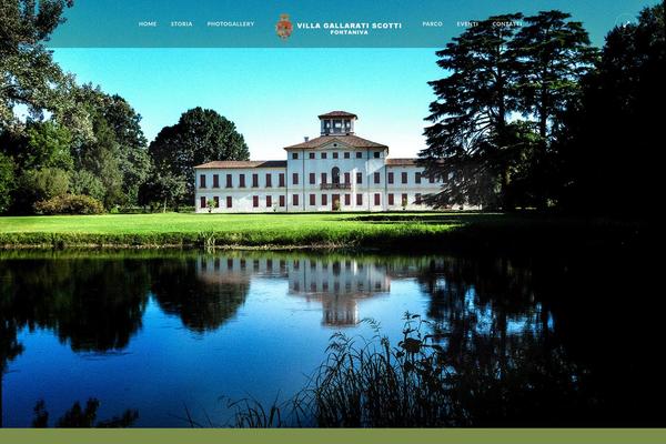 Kinetika theme site design template sample