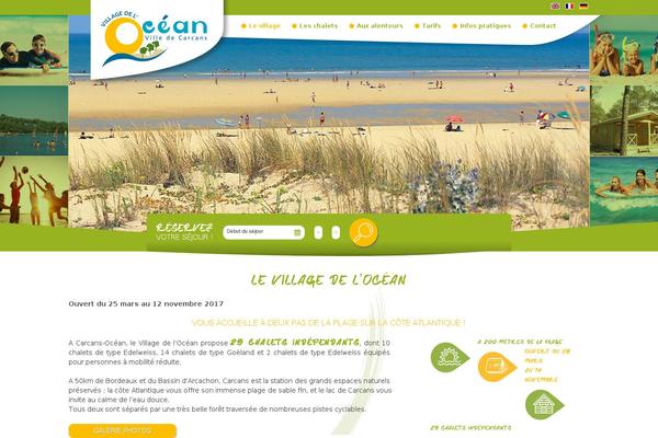 Yoo_master2_wp theme site design template sample