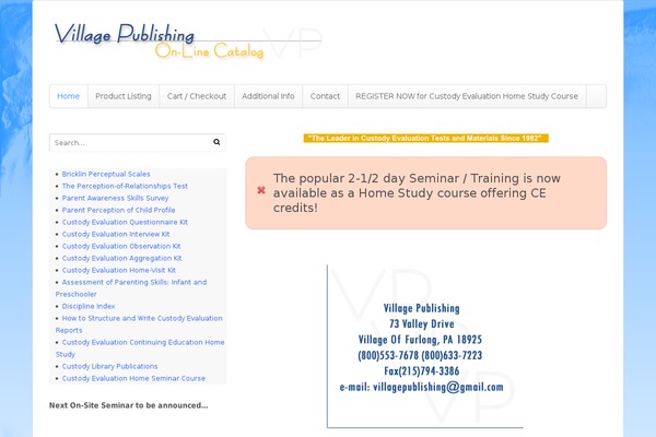 Site using EStore-browse-products-by-category plugin