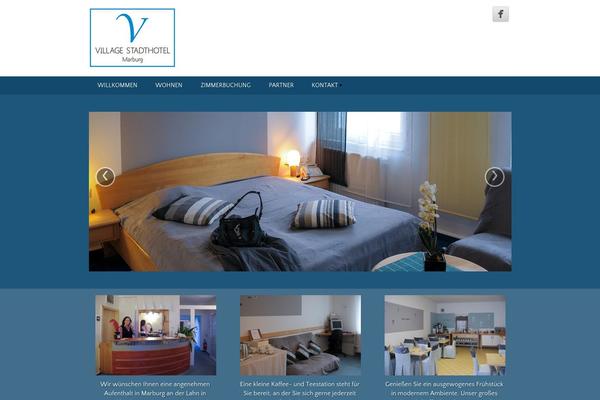 Primo Lite theme site design template sample