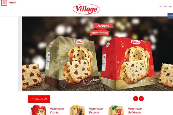 Site using Fb-page-slider plugin