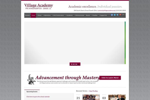 Blue Diamond v.1.06 theme site design template sample