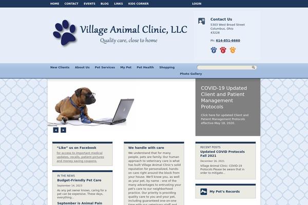 Site using Lifelearn-accessibility plugin