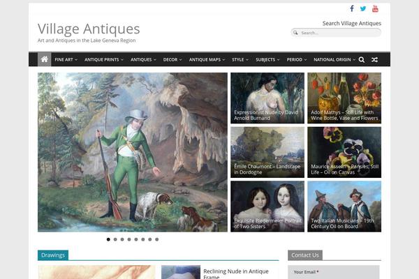 Site using WP Image Zoooom plugin