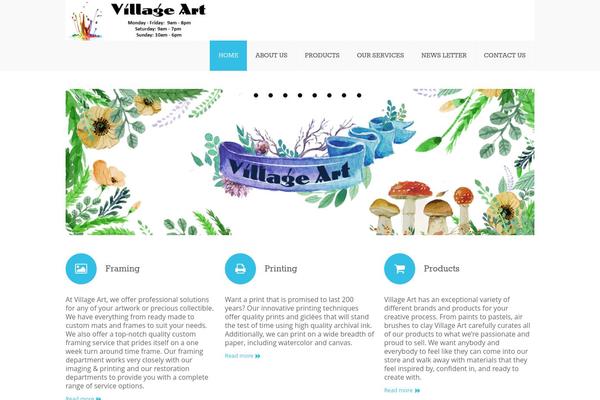 ResponsivePro theme site design template sample