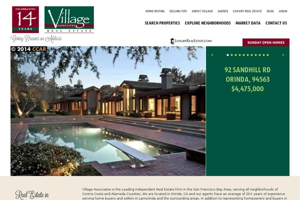Site using Great Real Estate: WordPress Real Estate and Property Management Plugin plugin