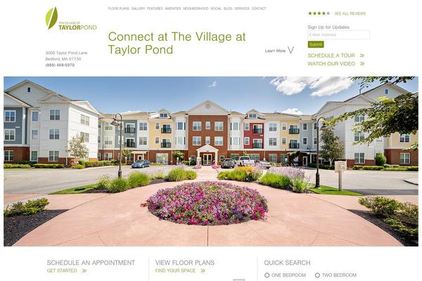 villageattaylorpond.com site used Bozzutotemplate2013