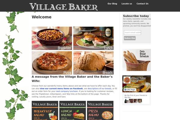 Skeptical theme site design template sample