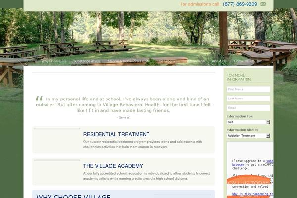 villagebh.com site used Acadia2017