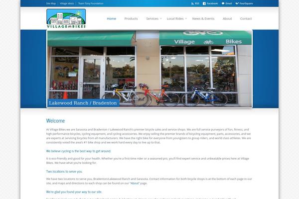Sterling theme site design template sample