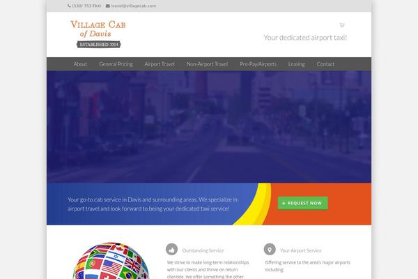 Frisco theme site design template sample