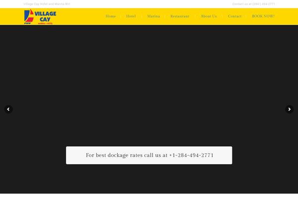 Site using Nd-booking plugin