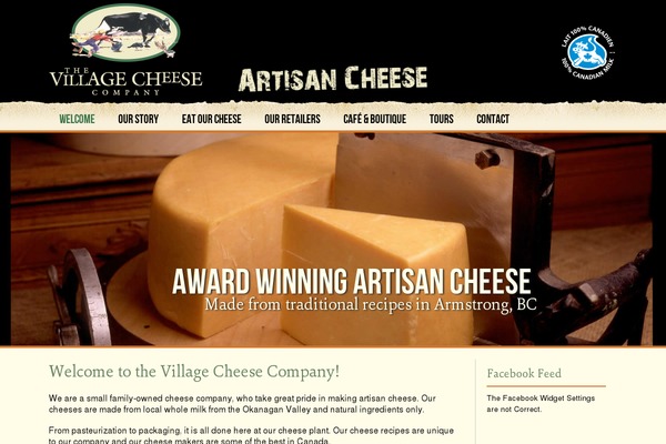 Chimera theme site design template sample
