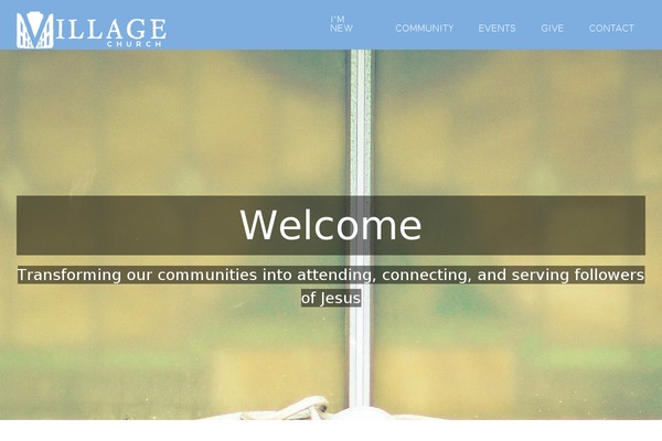 Site using Church Pack plugin