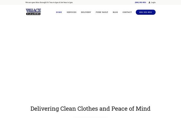 villagecleanersamarillo.com site used Gowash