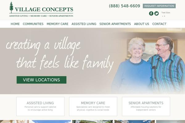 Site using Responsive Tabs plugin