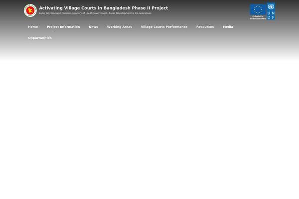 Site using Data Tables Generator by Supsystic plugin