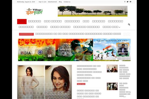 Site using Featured Video Plus plugin