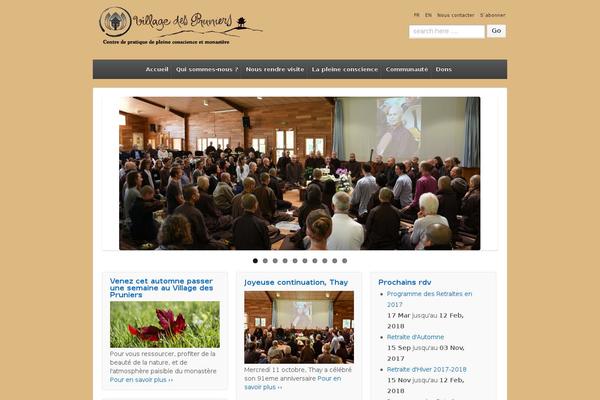 villagedespruniers.net site used Plumvillage