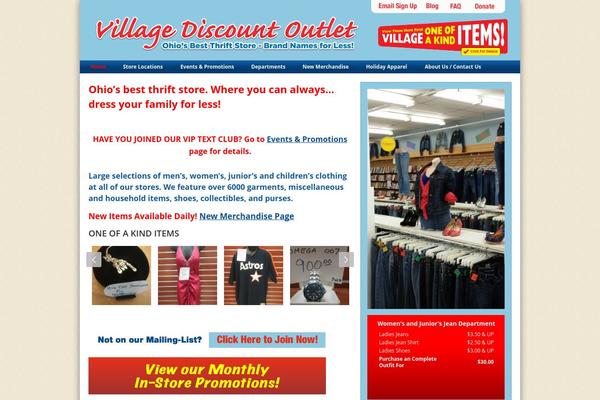 villagediscount.com site used Village