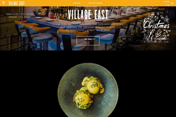 villageeast.co.uk site used Villageeast