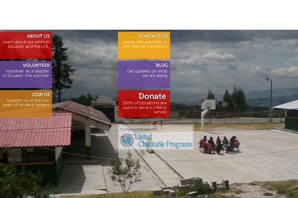 Default theme site design template sample