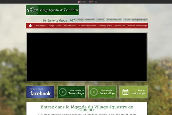 Site using Frontpage-slideshow plugin