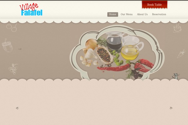 Mazzareli theme site design template sample