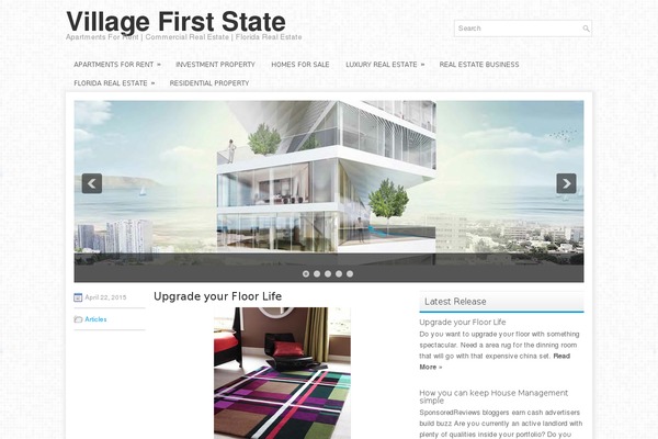 villagefirst.org site used LEVELUP