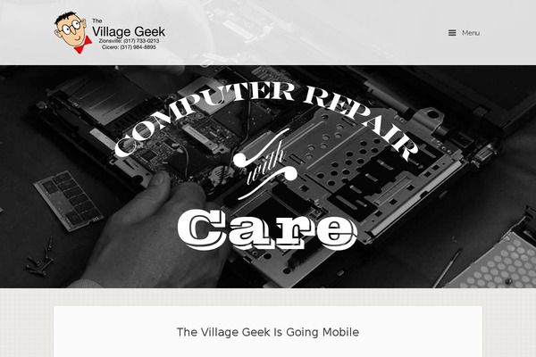 influence-child theme websites examples