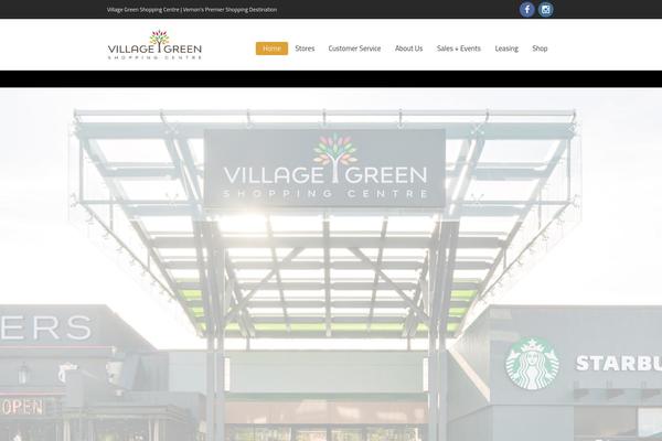 Mall theme site design template sample