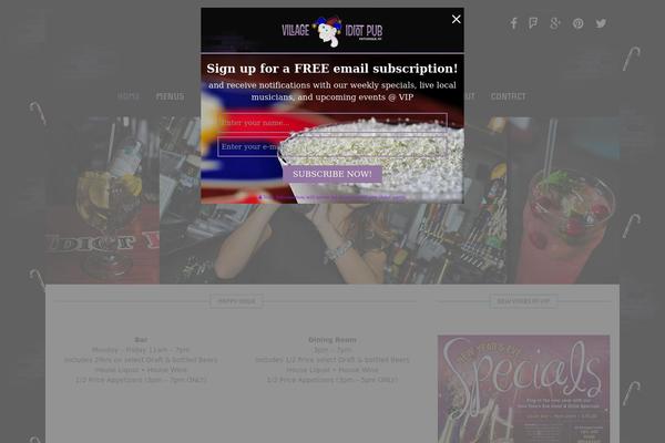 Blaszok eCommerce Theme theme site design template sample