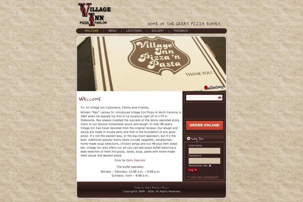 Site using Gallery - Photo Albums - Portfolio plugin