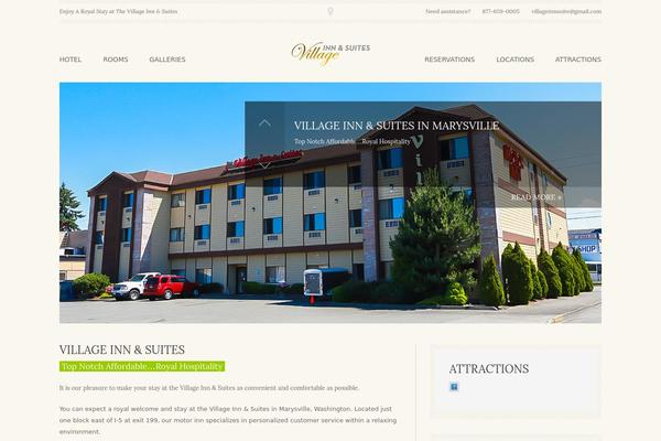 villageinnsuite.com site used Wp_sixtyone5-v1.0.1