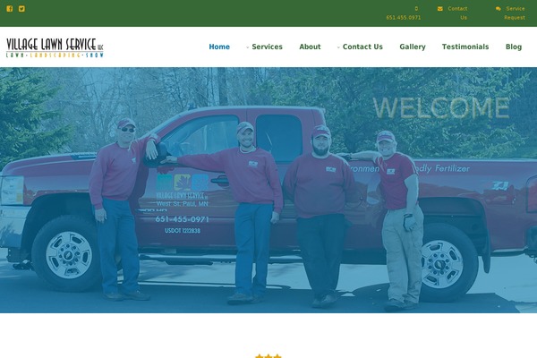 Avian theme site design template sample