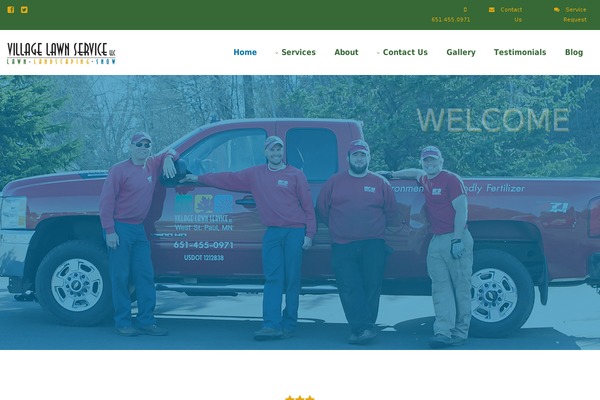 villagelawnservice.com site used Avian