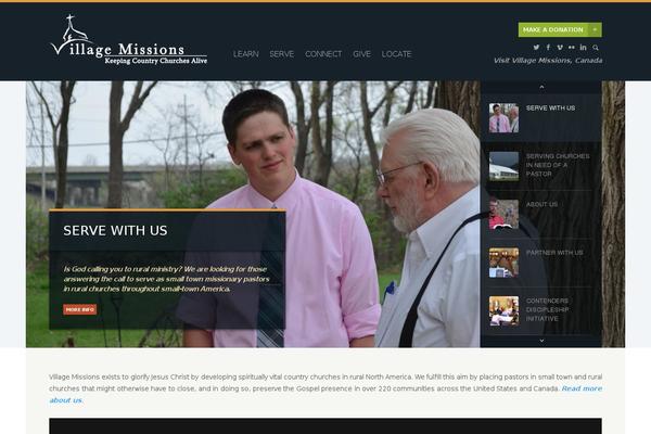 villagemissions.org site used Vm-child