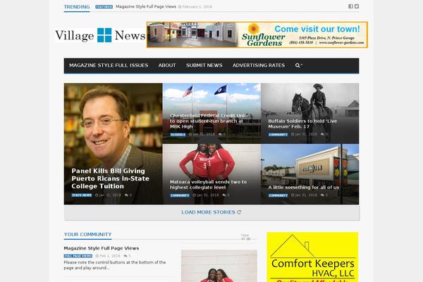 Site using Constellation plugin