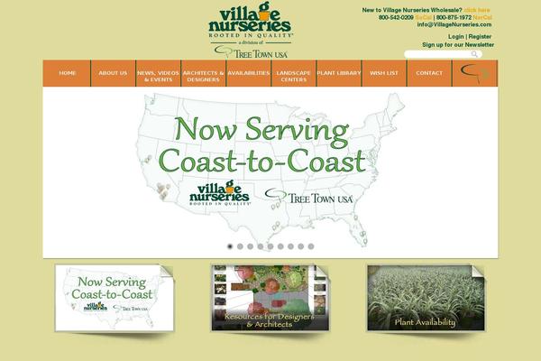 Site using WPB Accordion Menu or Category plugin