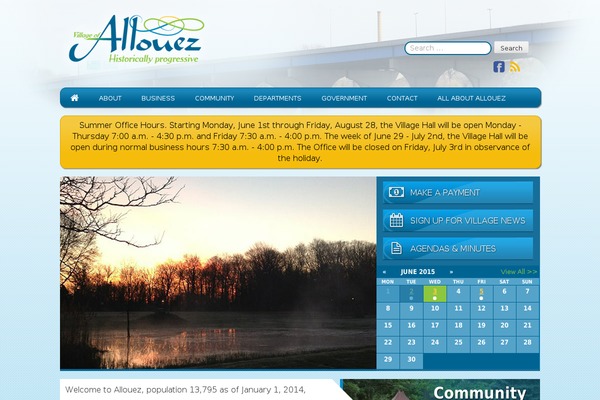 Site using Events-calendar-pro plugin